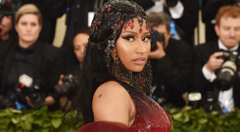 nicki minaj topless|Nicki Minaj channels her inner Cleopatra on topless album cover